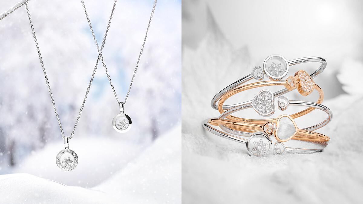 Happy Snowflakes項鍊、Happy Snowflakes系列手環