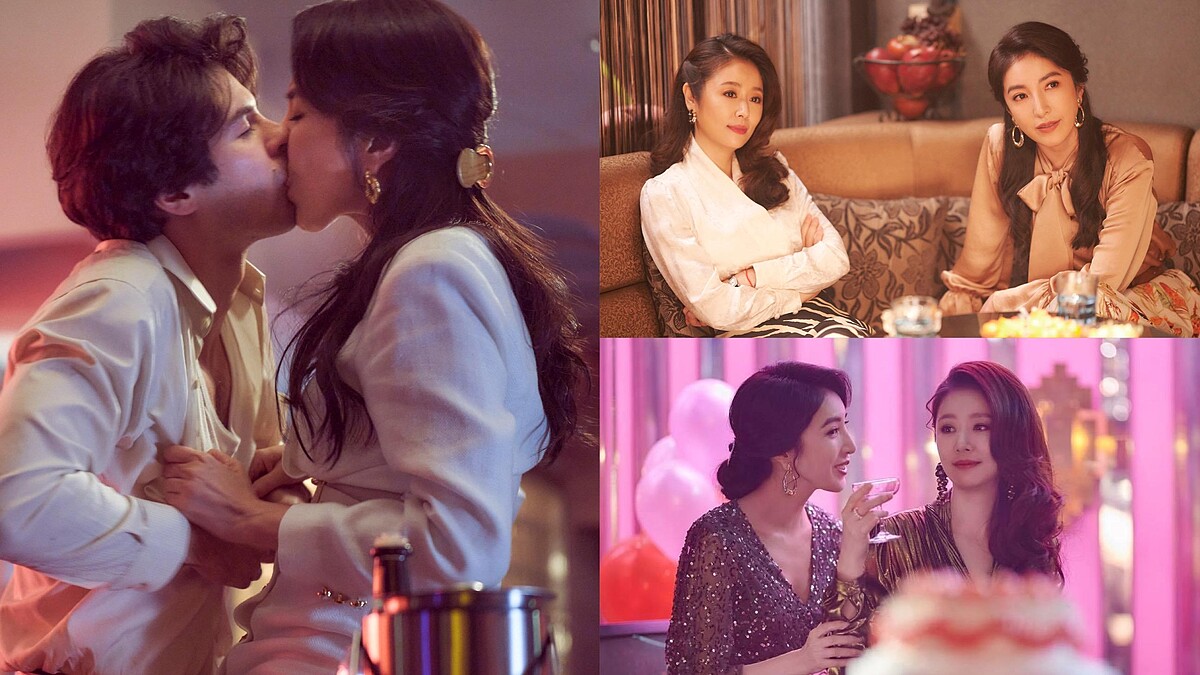 《華燈初上》林心如與楊謹華血濃於水反目成仇！「閨蜜情」永誌不渝，信任瓦解瞬間成了無法償還的遺憾！