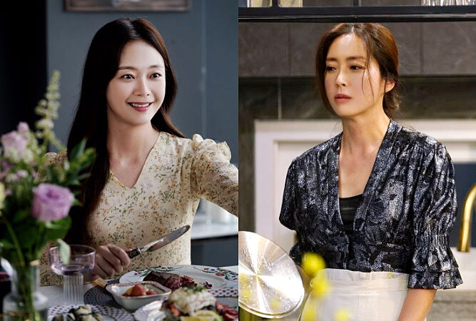 櫥窗:女王之家 全昭旻 宋玧妸 小三鬥正宮