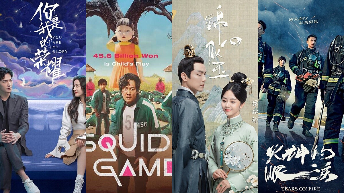 Google2021台灣戲劇及電影熱搜排行榜TOP10!《魷魚遊戲》居然不是第一名