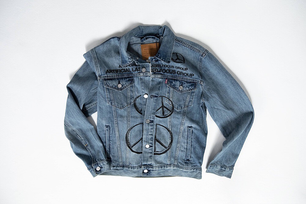 Levi&rsquo;s X Jaden Smith限定膠囊系列Type III丹寧夾克外套，NT8,800