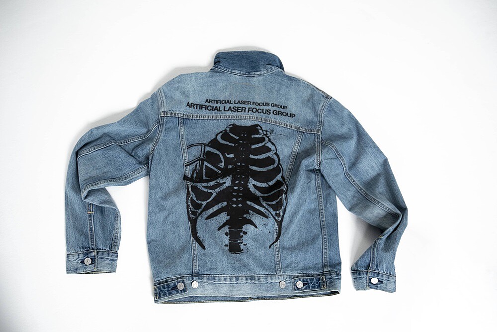 Levi&rsquo;s X Jaden Smith限定膠囊系列Type III丹寧夾克外套，NT8,800