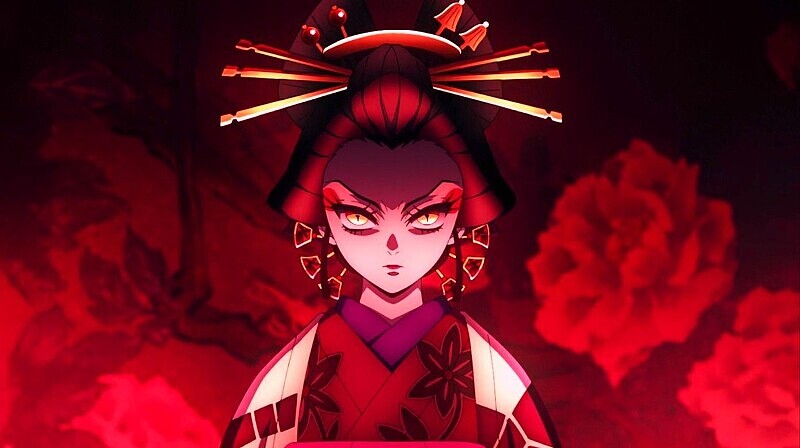 《鬼滅之刃 遊郭篇》「上弦之陸」墮姬