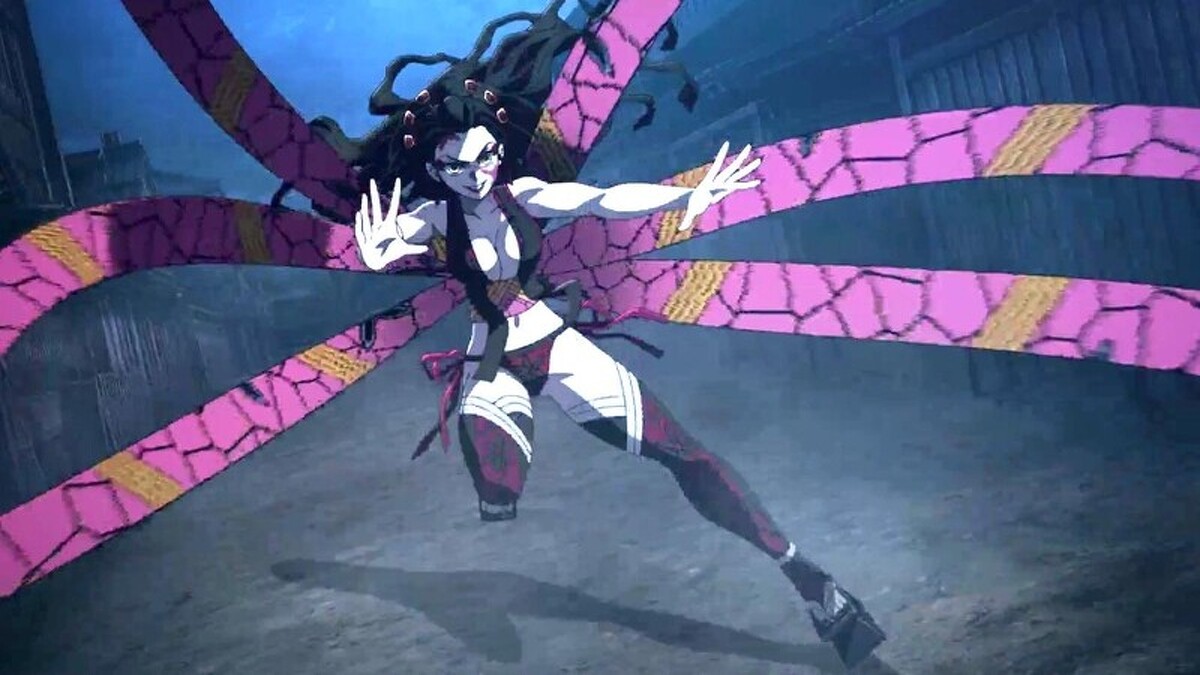 《鬼滅之刃 遊郭篇》「上弦之陸」墮姬