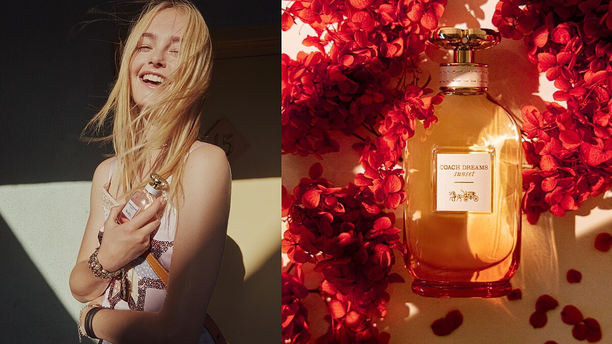 年末最夢幻禮物----網紅都著迷的COACH「逐夢暮光淡香精」推出佳節禮盒了！夢幻淡香精、香水筆、玫瑰金身體乳把每天過得超精彩！ 