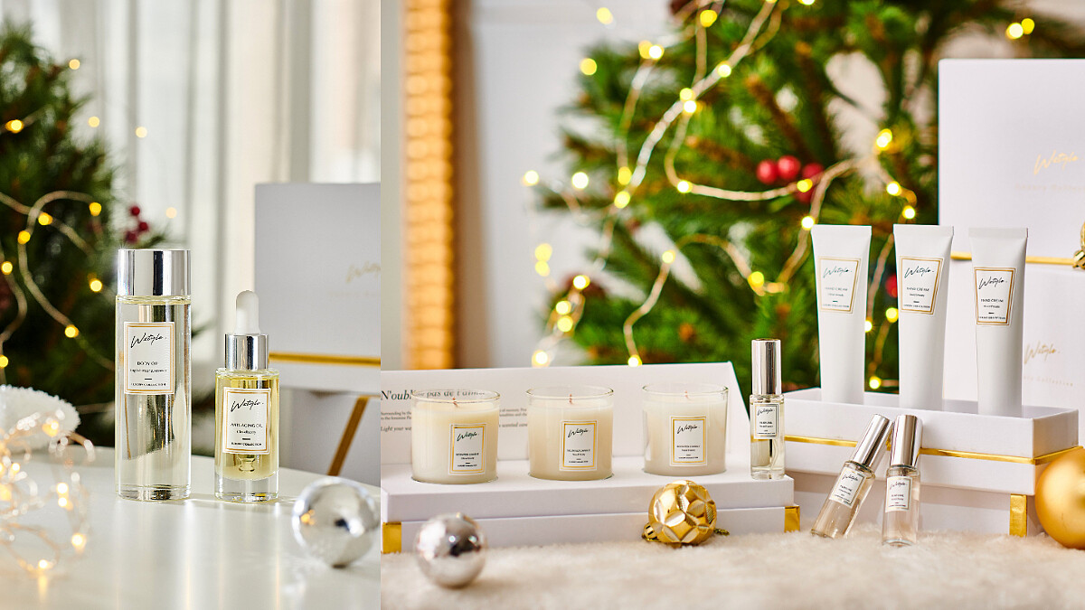 療癒系聖誕禮物就選Wstyle！沉浸式保養大推這7款禮盒，必收奢華精油身體保養組、精油保養組與經典香氛，送人自用都完美！ 