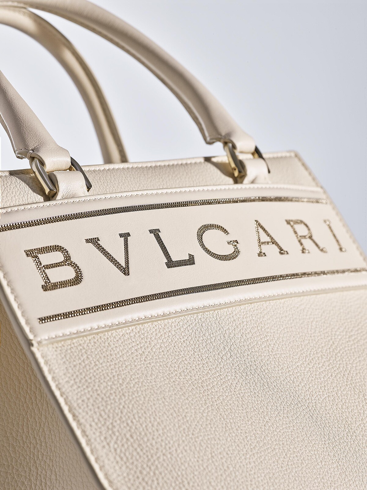 BVLGARI Logo托特包