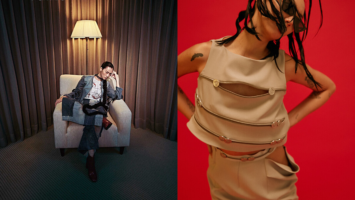 台灣設計師特輯│新銳設計品牌 JENN LEE 體現當代女力時裝樣貌，永續精神、重製丹寧、童趣風格…皆融入設計