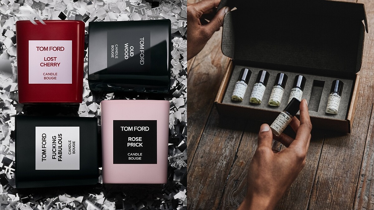 2021聖誕香水、蠟燭、擴香盤點推薦，一起用香氣溫暖度過年末