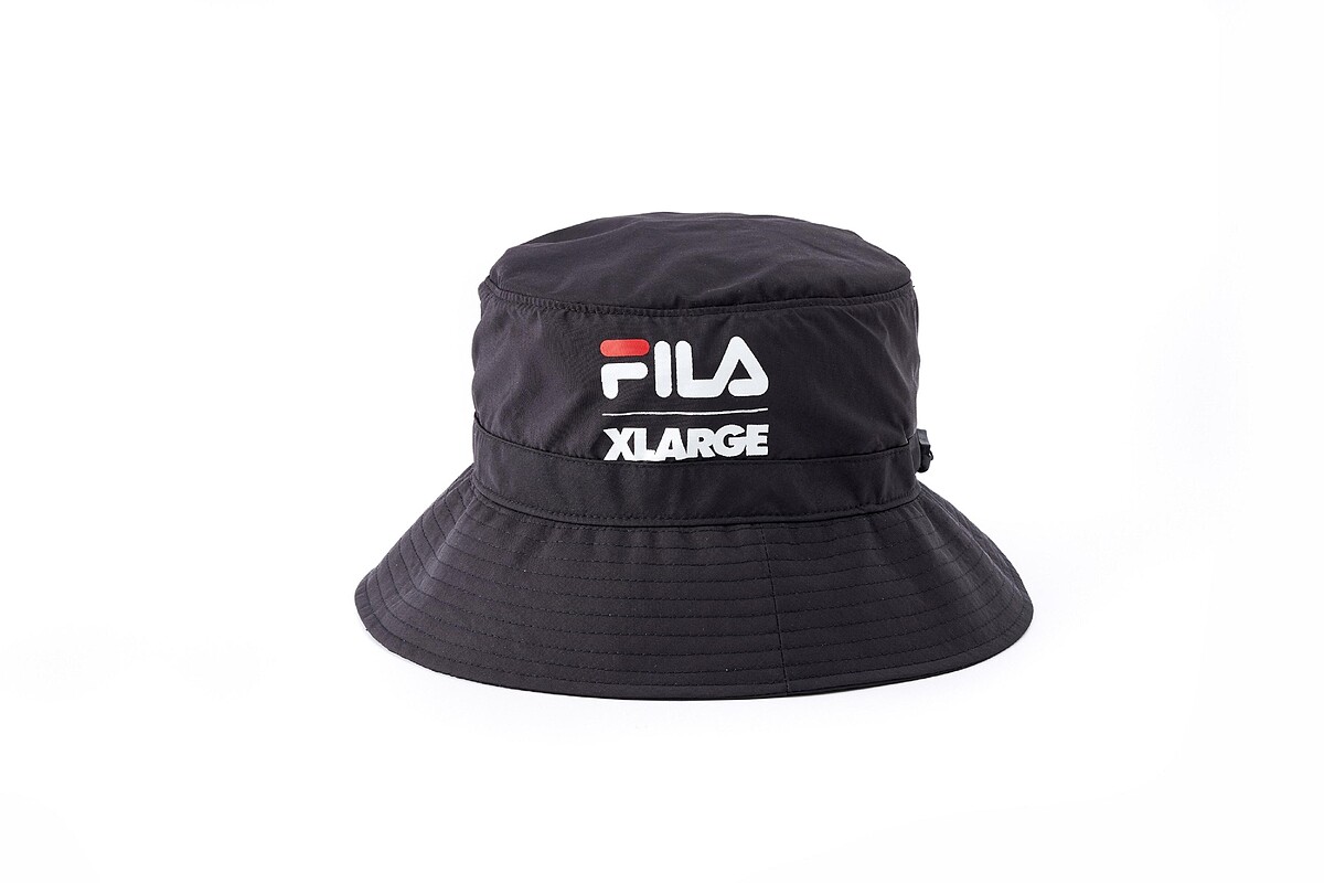 XLARGE X Fila聯名系列漁夫帽，NT1,780