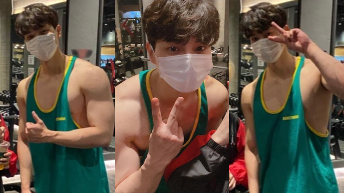 宋江 越練越壯快變浩克