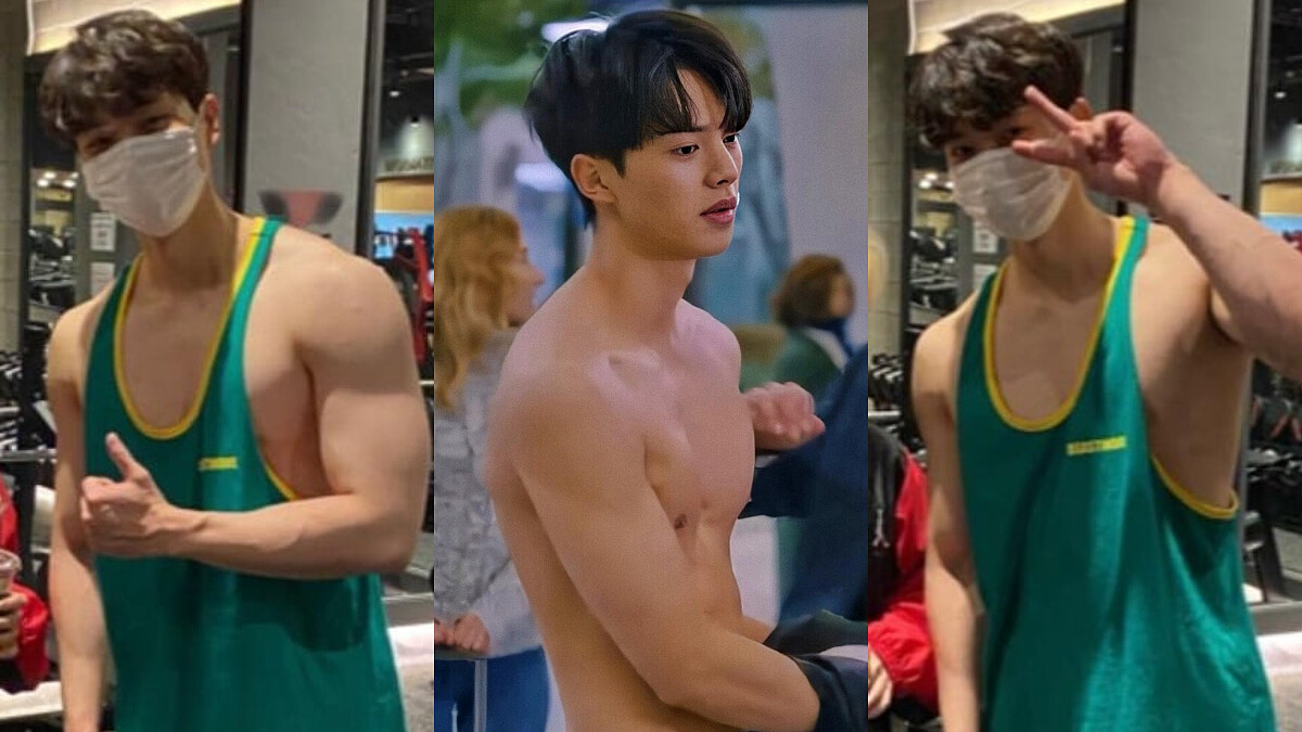 宋江 新劇《氣象廳的人們》愛上 朴敏英 成2022最期待韓劇！拍戲之餘沈迷健身，爆壯快變浩克了？！