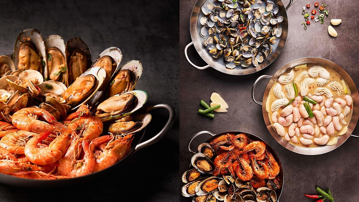 本事滿足鍋物「爆系火鍋」登場！飽滿雞佛、鮑魚、生食級干貝鋪到滿