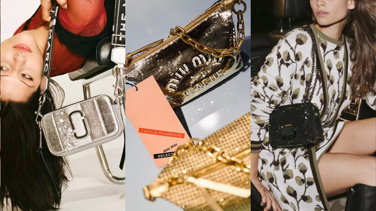 2021精品亮片包包推薦！Miu Miu、MJ、Longchamp…Top 7聖誕包款盤點