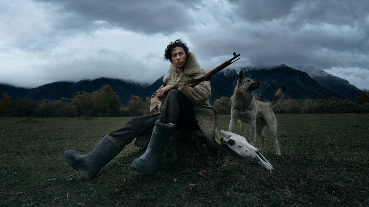 第三名：狩獵者的凝視片刻(Altai's Spirit)，俄羅斯Alexandr Isakov攝