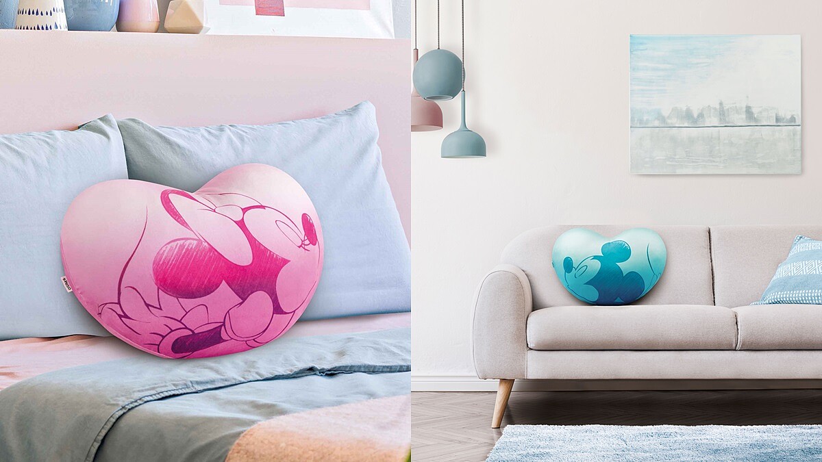 OSIM推出超萌愛心暖摩枕！米奇米妮親親放閃躍上外觀，年末暖心送禮之選