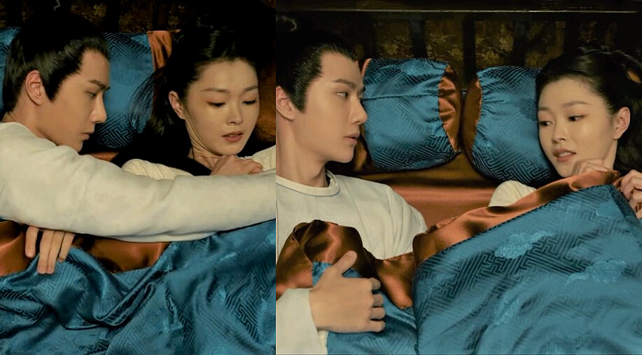 風起洛陽 王一博宋軼兩人最近的距離只有蓋被子