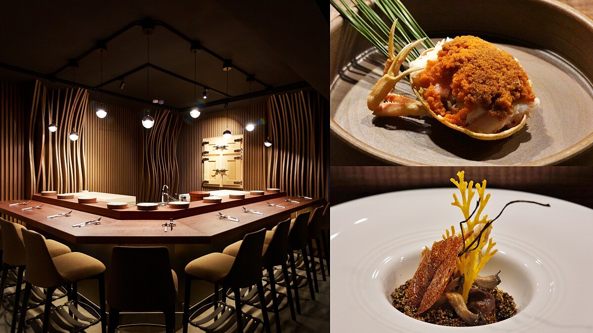 台北東區京都風餐廳 blu koi 全新開幕！預約制台澳雙主廚15道日法料理新藝饗宴