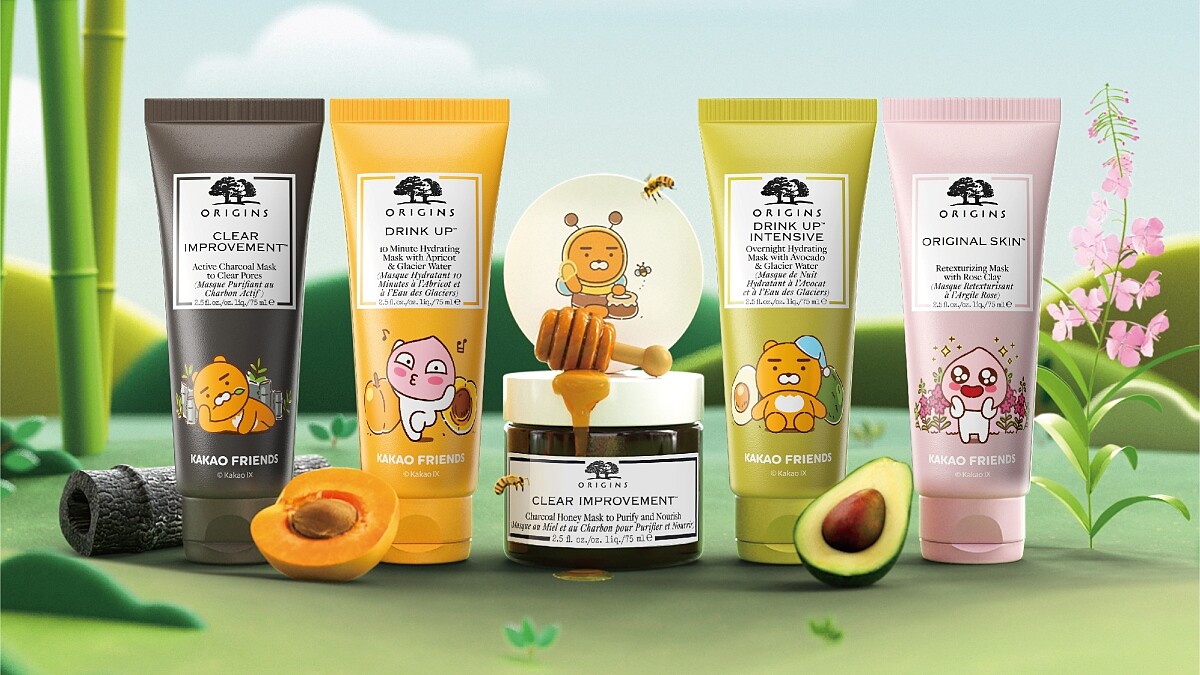 品木宣言X KAKAO FRIENDS推出5款萊恩、桃子聯名面膜，還有超可愛周邊