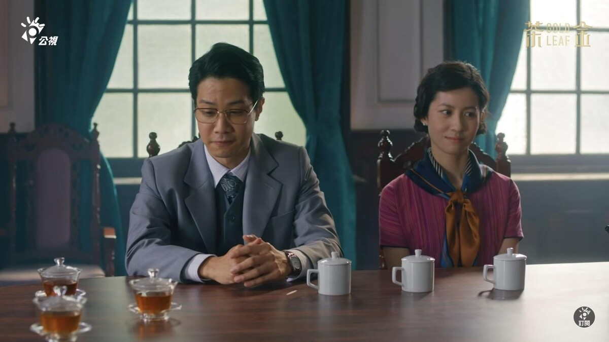 ▲▼文貴聯手薏心打響漂亮的商戰。（翻攝自公視PTS臺灣 YouTube頻道）