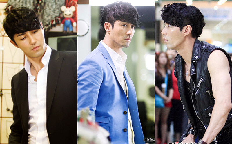 2011年韓劇最佳愛情 獨孤振是車勝元令人印象深刻的角色