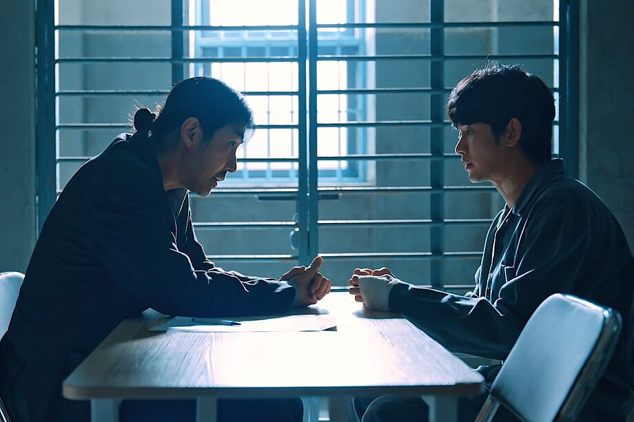 某一天集合兩大影帝 車勝元和金秀賢 非常好看