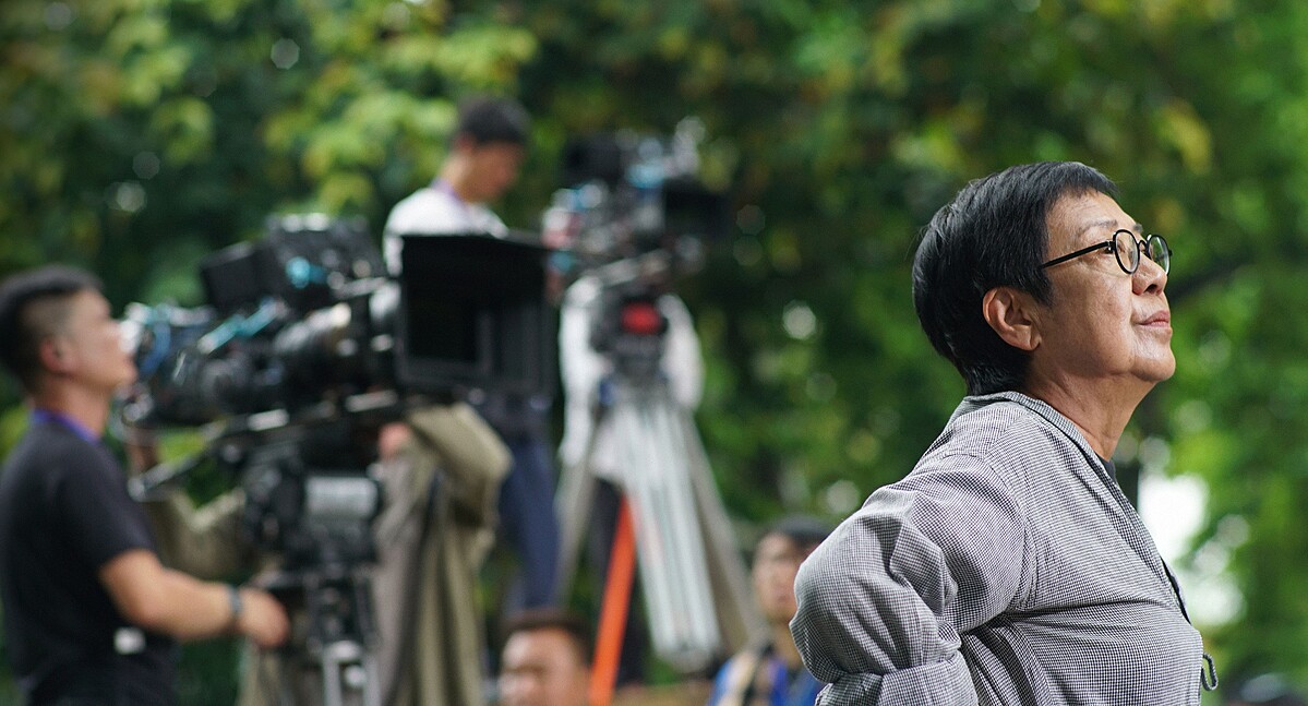 電影《第一爐香》導演許鞍華