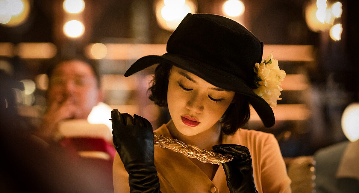 電影《第一爐香》馬思純飾演葛薇龍