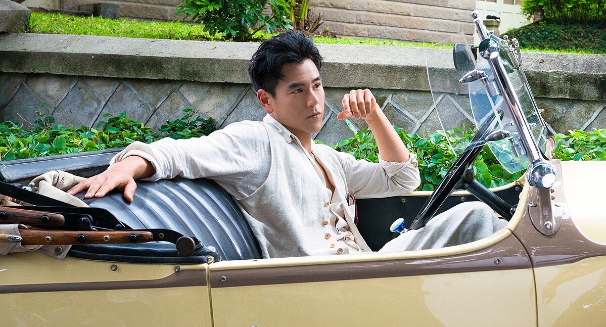 電影《第一爐香》彭于晏飾演喬琪喬