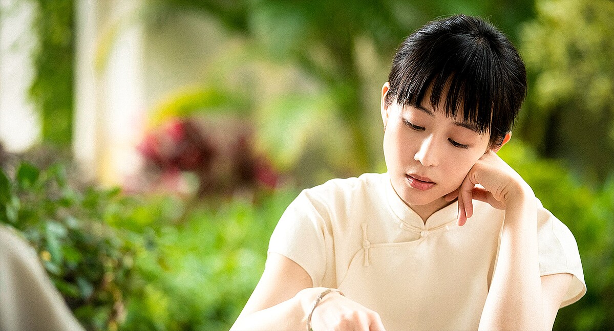 電影《第一爐香》張鈞甯飾演睨兒