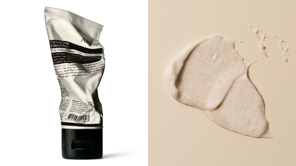 Aesop純淨滋潤去角質霜75ml，NT1,550