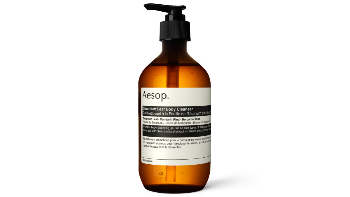 Aesop天竺葵身體潔膚露500ml，NT1,400