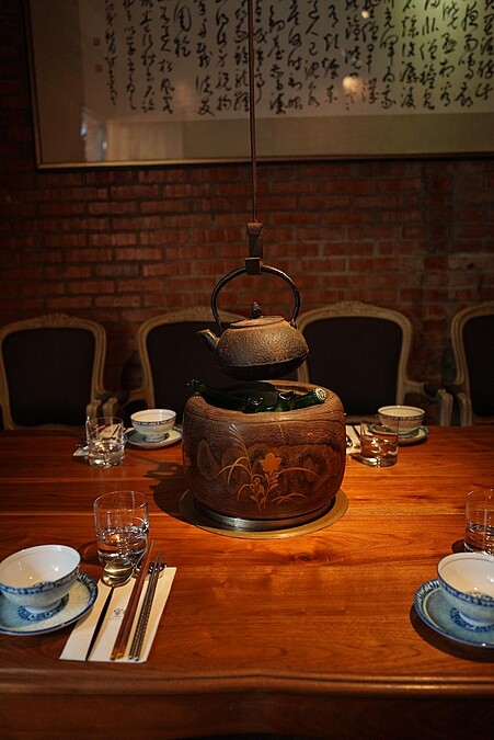 是能賓主盡歡的私廚空間。