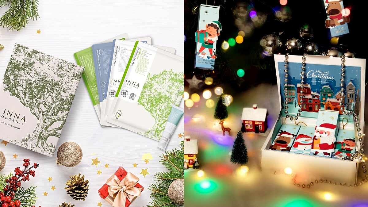 2021聖誕交換禮物必看！1000元以上豪華美妝保養禮盒22款推薦