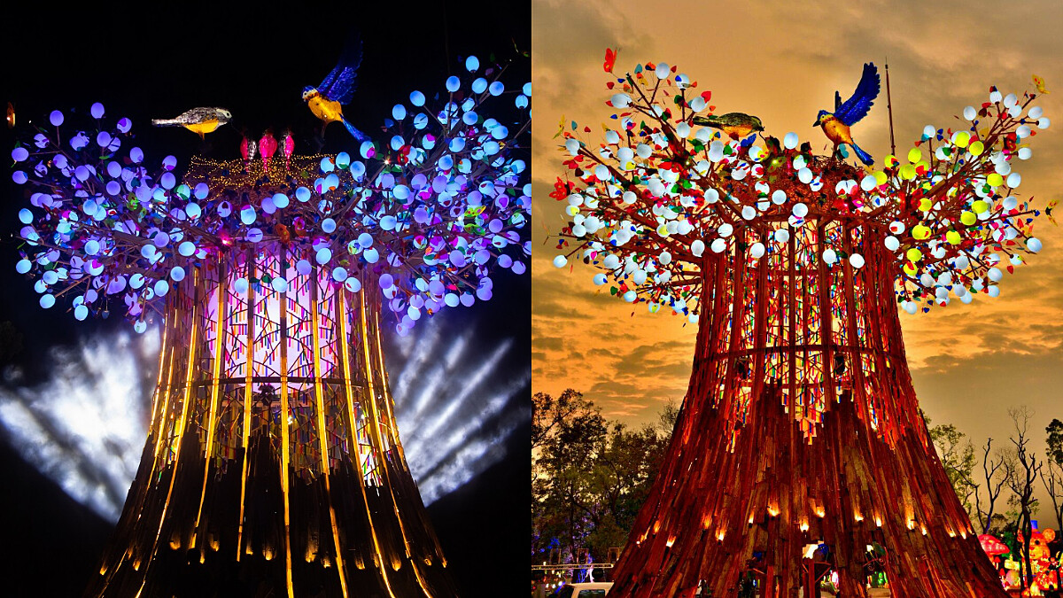 台灣燈會入選世界夜景遺產！舉世驚艷的光之夜景，將美感和藝術體驗融入生活