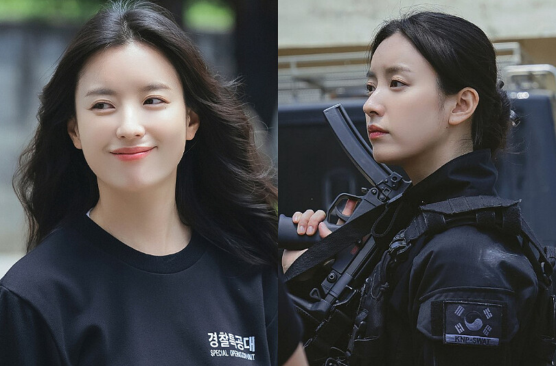 毒樓 韓孝周化身美美的女子漢