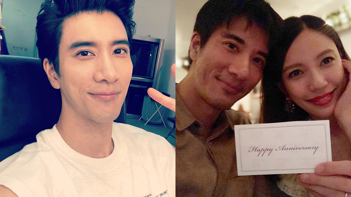 王力宏結束與老婆李靚蕾8年婚姻!臉書發文:「我們決定分開生活,但永遠會是一家人。」