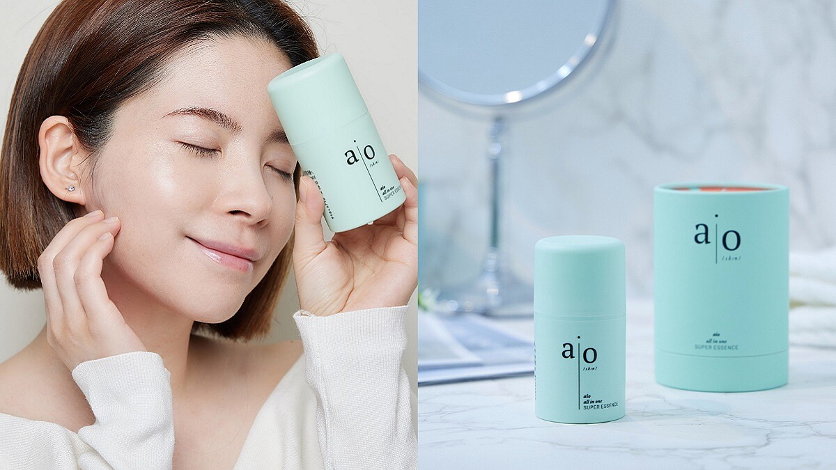 越不繁，越不凡！來自日本精簡保養品牌aio 穩定膚況找回肌膚平衡之道