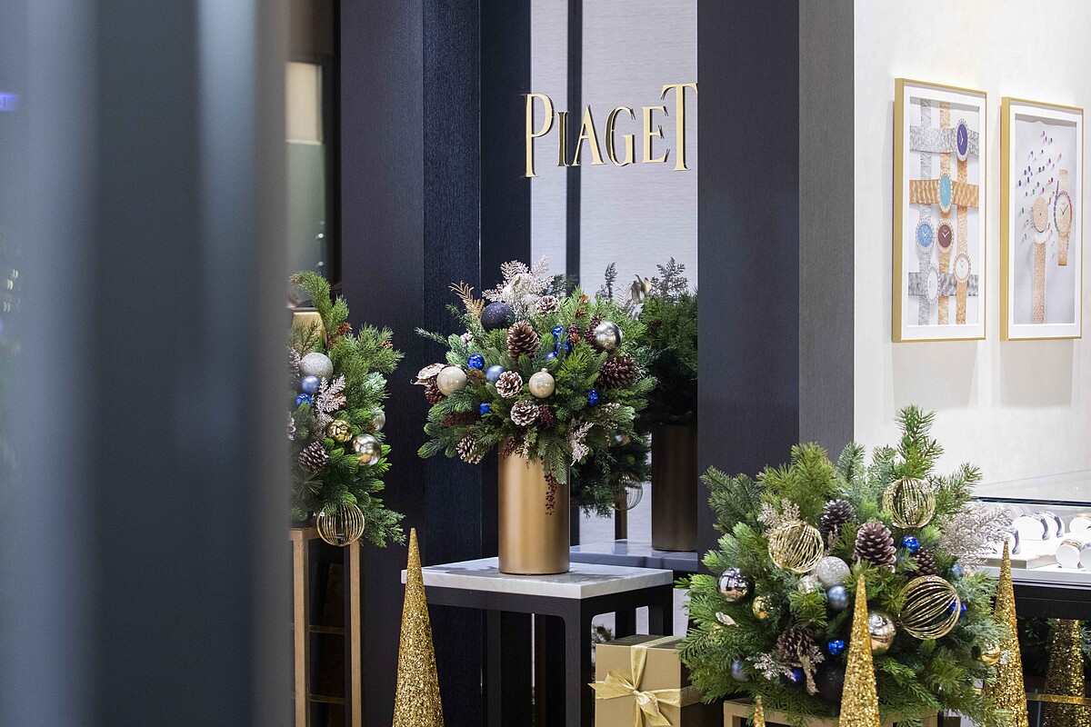 《節慶盛季》伯爵Holiday Season珠寶暨腕錶鑑賞會 空景照