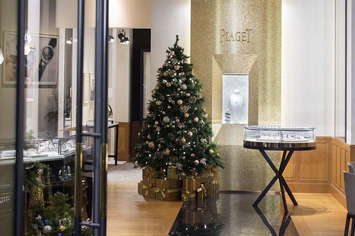 《節慶盛季》伯爵Holiday Season珠寶暨腕錶鑑賞會 空景照