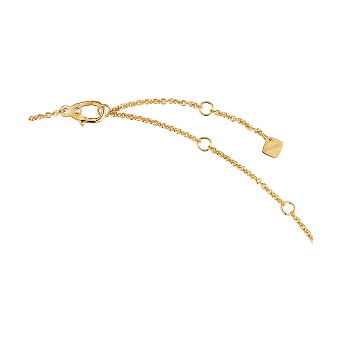 COCO CRUSH項鍊釦頭細節