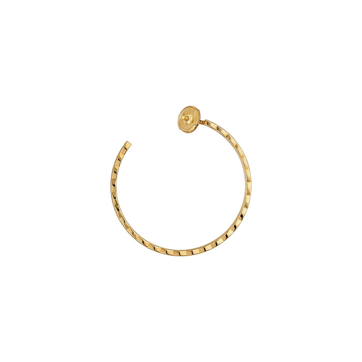 COCO CRUSH圈式耳環側面細節