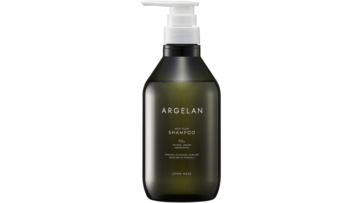 ARGELAN水耀潤澤植萃無矽靈洗髮精480ml，NT479