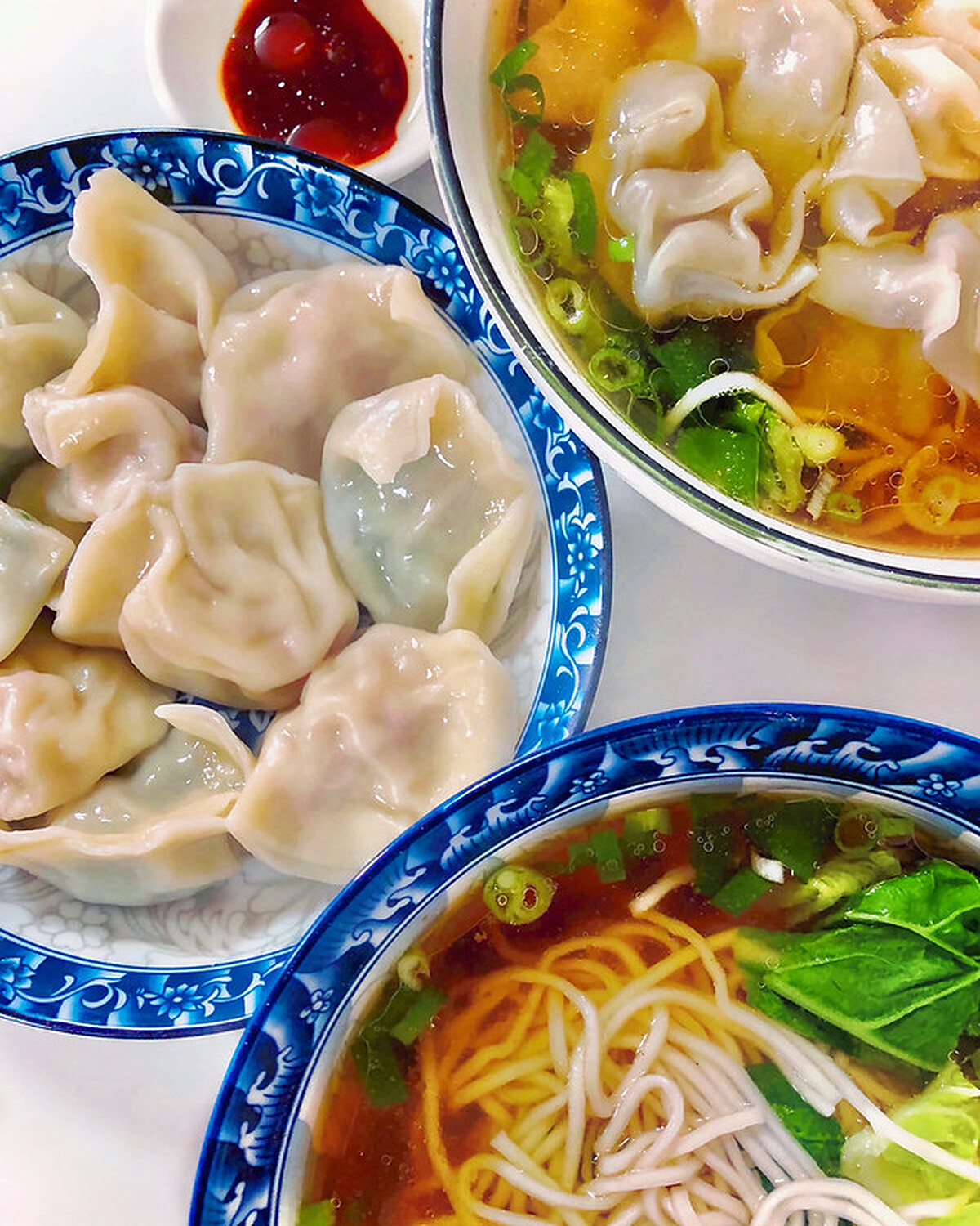 ▲有些地方的人冬至會吃麵，有些地方則是吃餃子。（圖 / 翻攝自Flickr作者midnightbreakfastcafe）