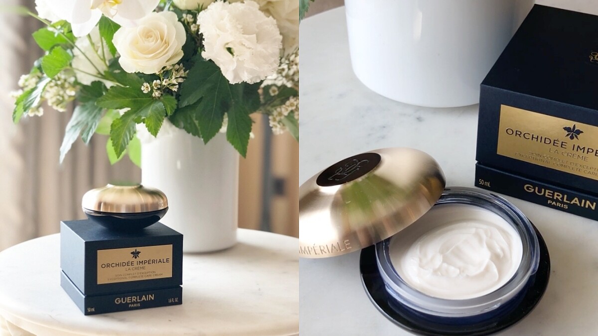 嬌蘭頂級乳霜再升級！第五代蘭鑽乳霜運用蘭花長壽關鍵+奶油質地，發揮極致抗老力