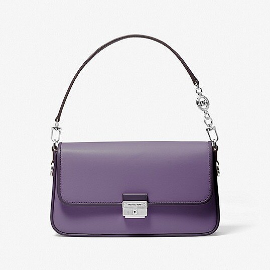 Michael Kors Bradshaw 雙色肩背包，NT14,310