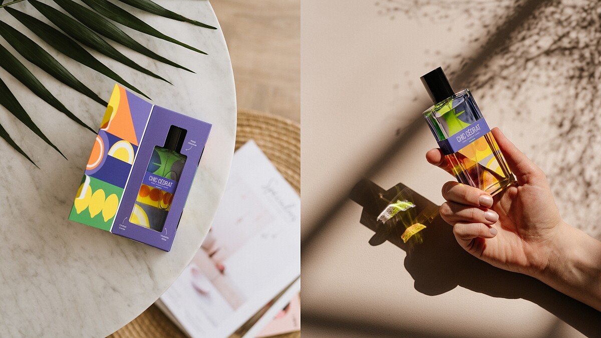 La Belle Mèche檸香晨霧Chic Cedrat古龍水50ml,NT1,950