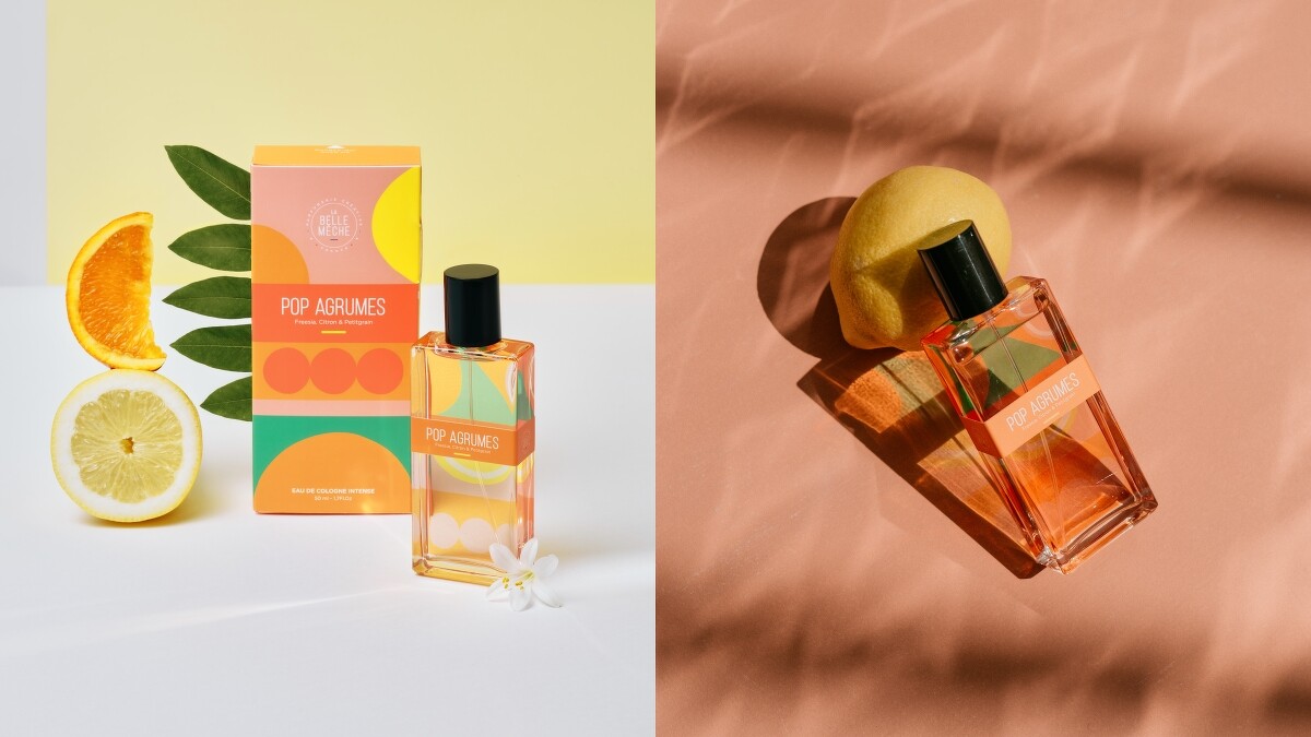 La Belle Mèche Pop Agrumes乍現柑橘古龍水50ml，NT1,950