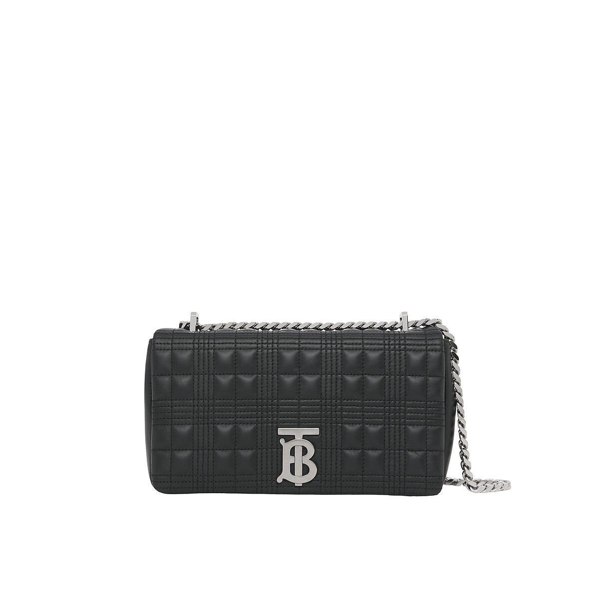 （周予天同款）小型絎縫粒面皮革 Lola包，NT$65,000