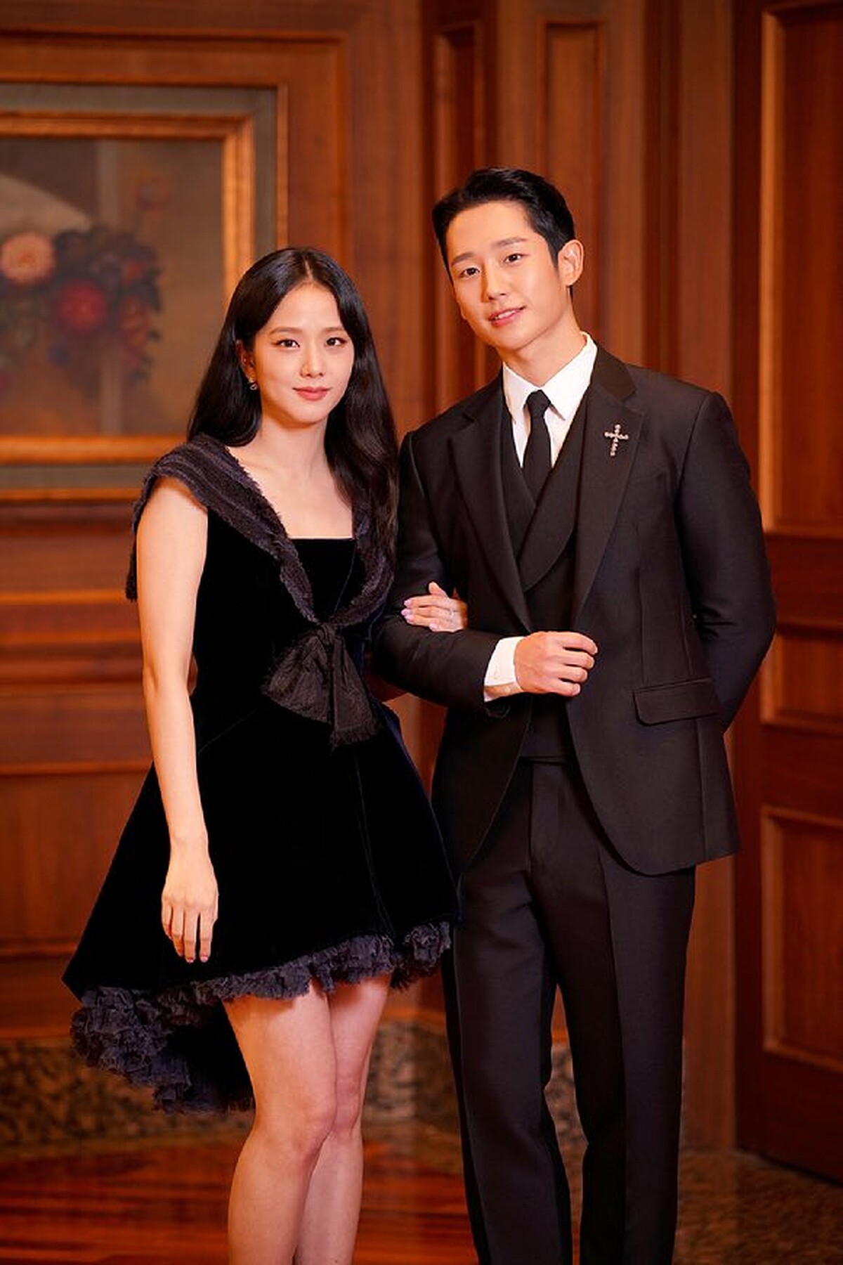 Disney+《雪降花》BLACKPINK Jisoo、丁海寅12月18日開播！